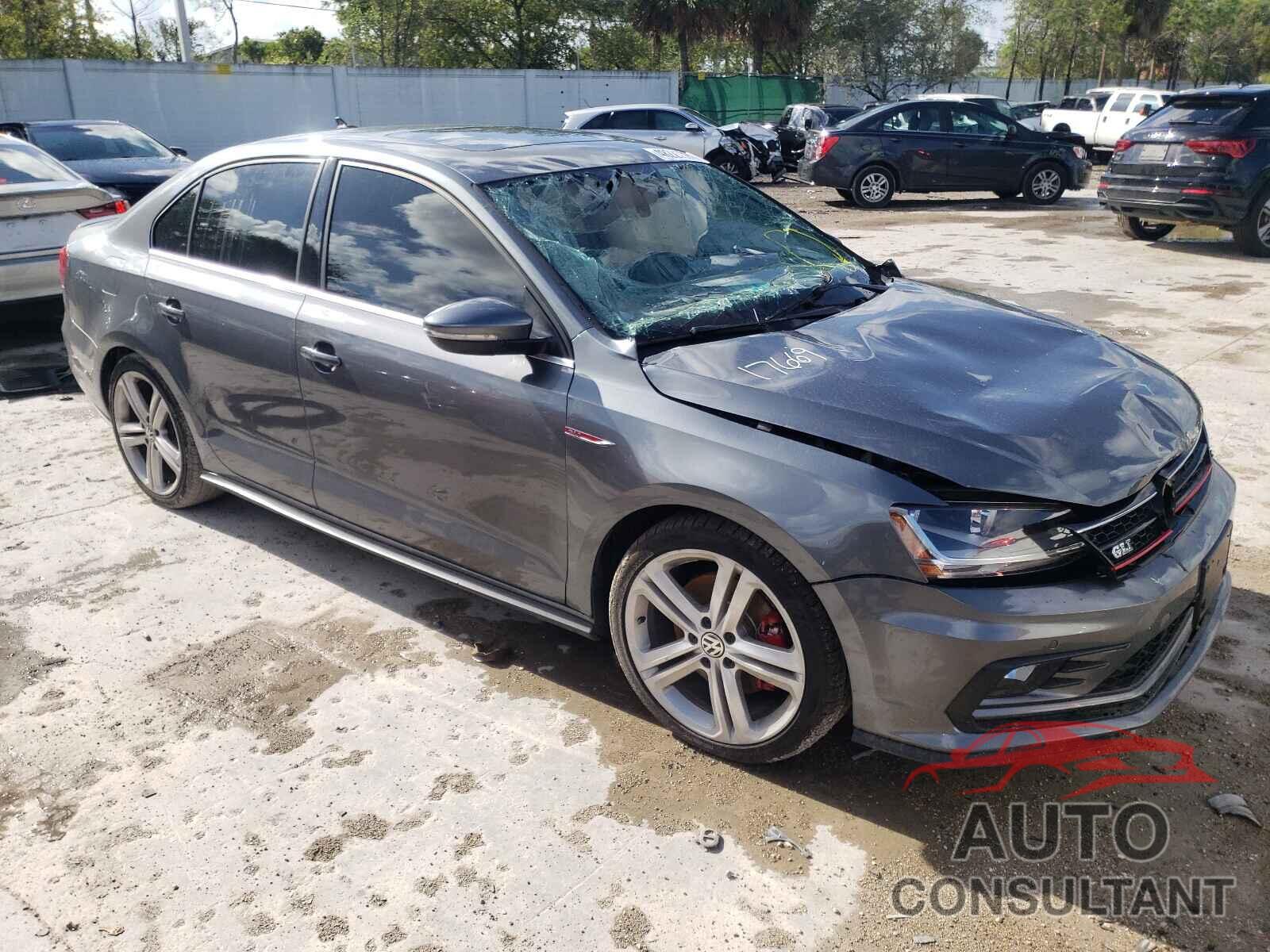 VOLKSWAGEN JETTA 2017 - 3VW4T7AJ3HM389148