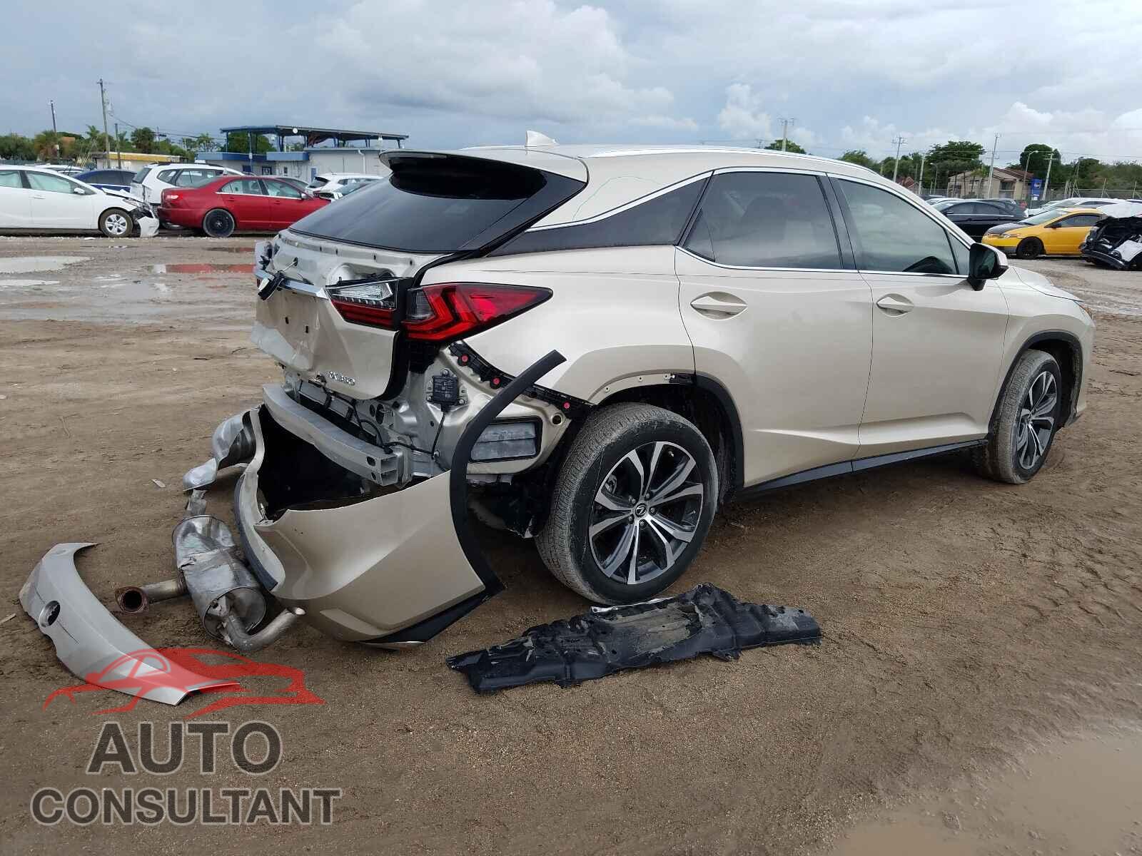 LEXUS RX350 2019 - 2T2ZZMCA9KC124524
