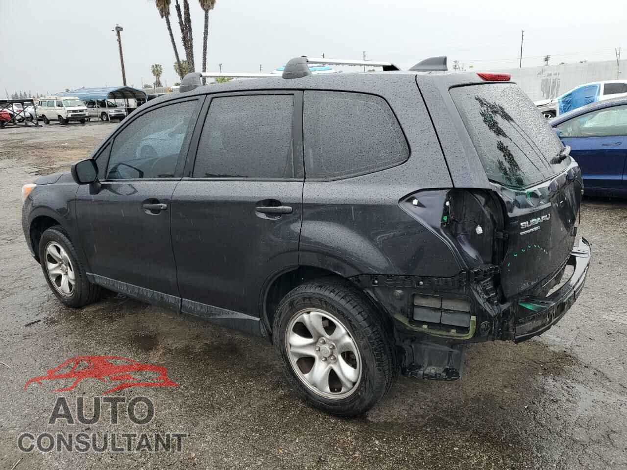 SUBARU FORESTER 2016 - JF2SJAAC6GH512718