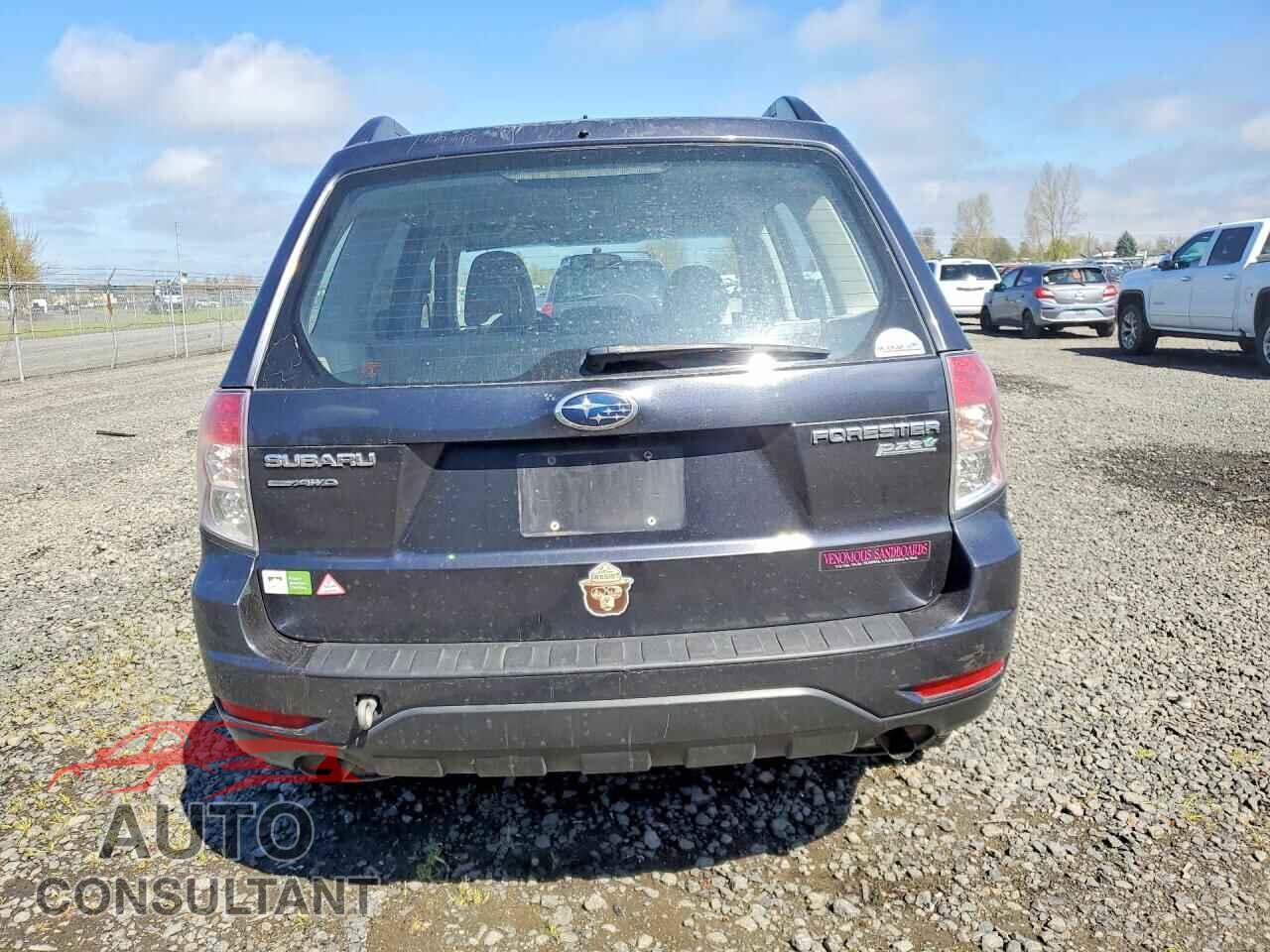 SUBARU FORESTER 2011 - JF2SHABC3BH773663
