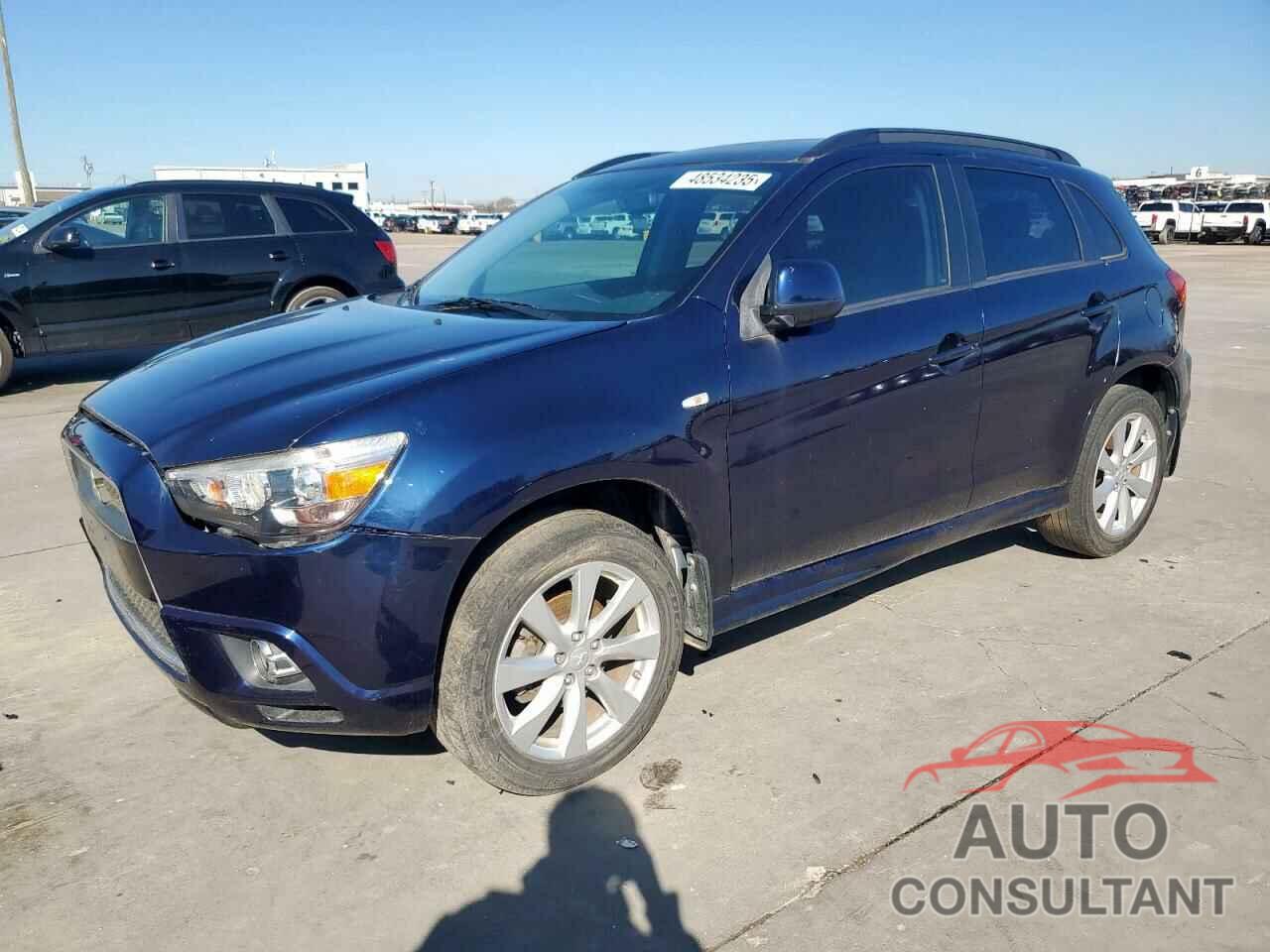 MITSUBISHI OUTLANDER 2012 - JA4AP4AU4CZ011361