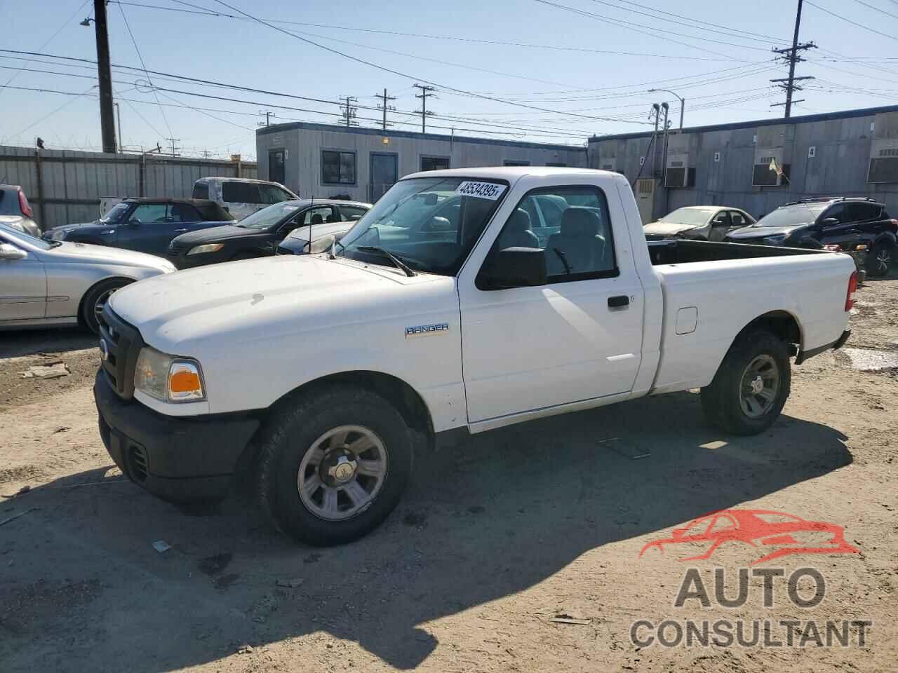 FORD RANGER 2009 - 1FTYR10D89PA53213