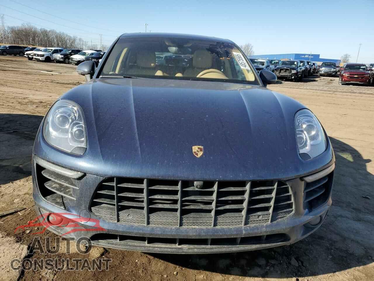 PORSCHE MACAN 2016 - WP1AB2A58GLB41345