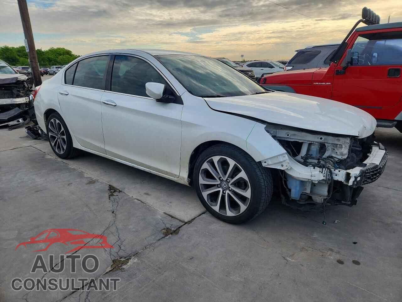 HONDA ACCORD 2015 - 1HGCR2F54FA078917