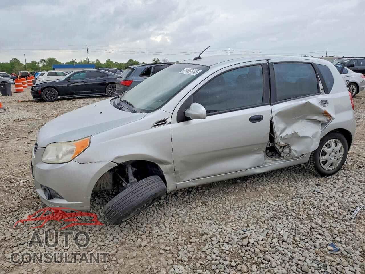 CHEVROLET AVEO 2011 - KL1TD6DE0BB166530