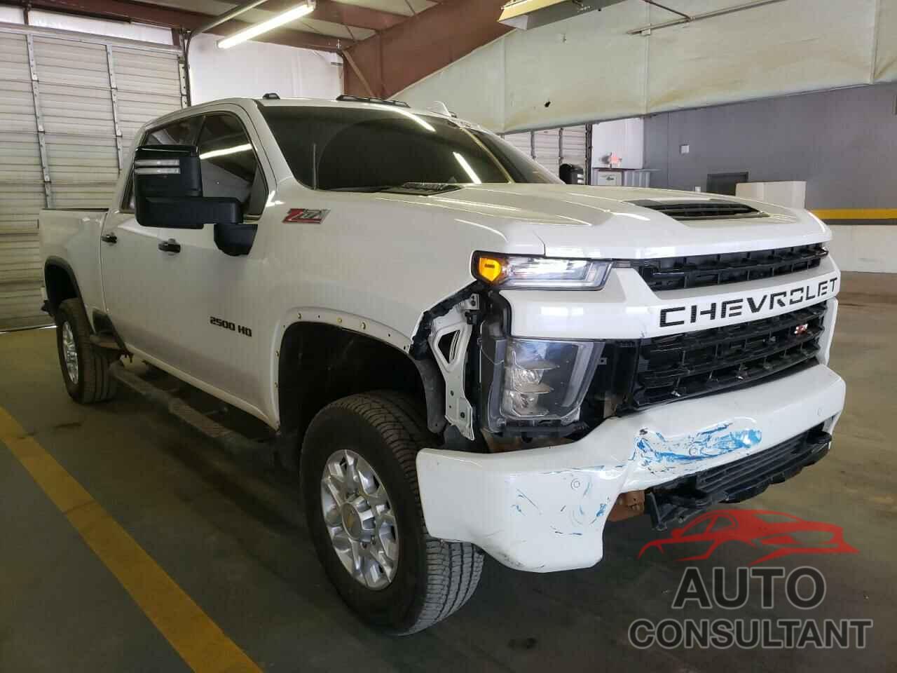 CHEVROLET SILVERADO 2021 - 1GC4YPEY1MF238511