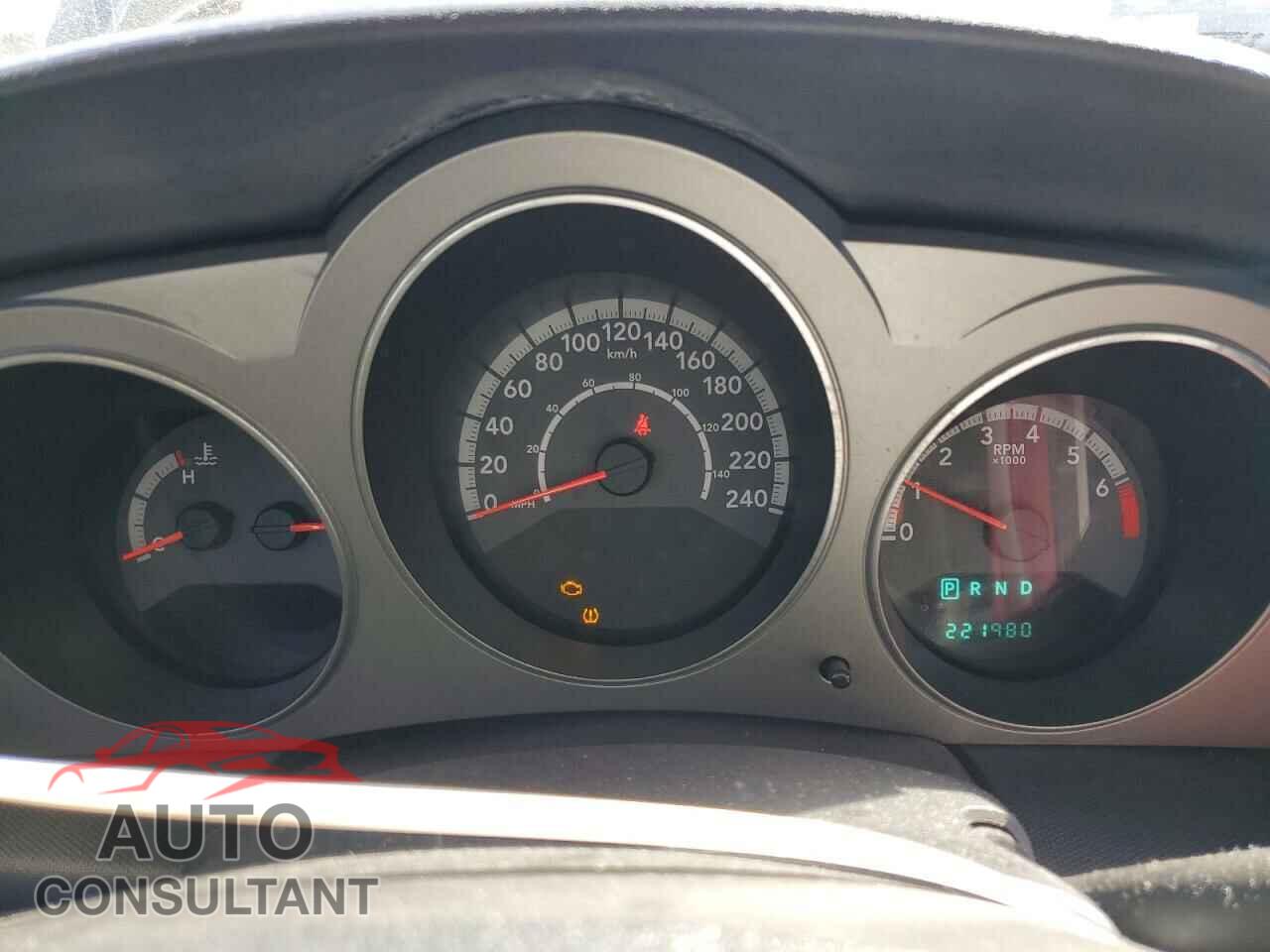 DODGE AVENGER 2010 - 1B3CC5FBXAN228636