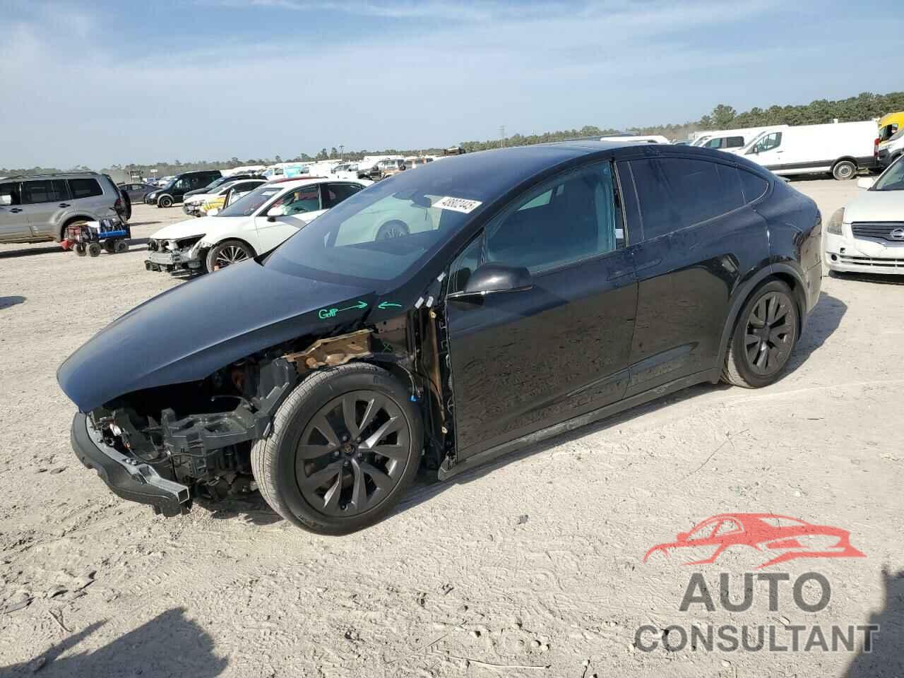 TESLA MODEL X 2025 - 7SAXCBE57SF463329
