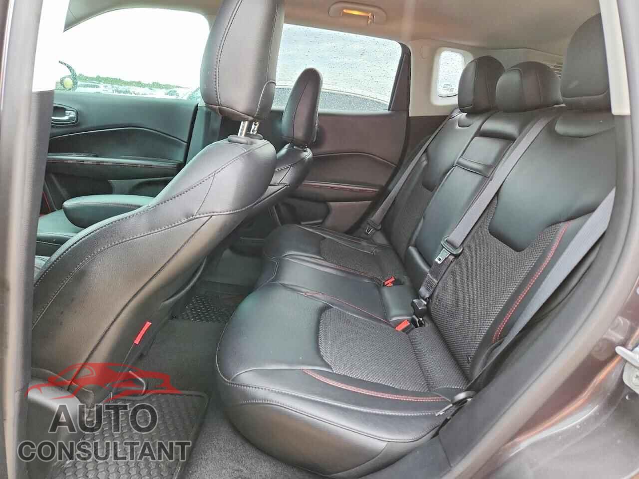JEEP COMPASS 2017 - 3C4NJDDB5HT667408