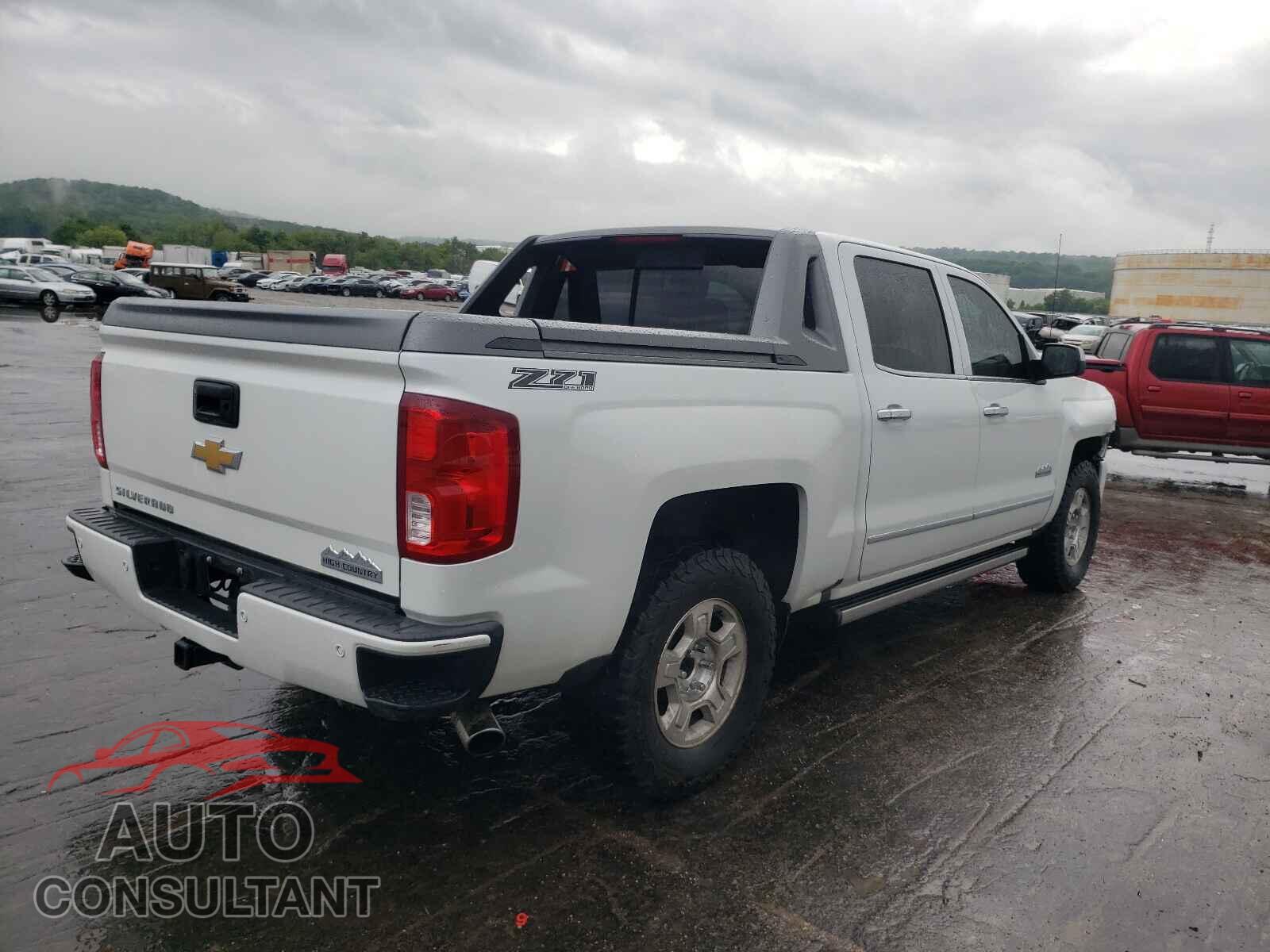 CHEVROLET SILVERADO 2017 - 3GCUKTEJ2HG383932