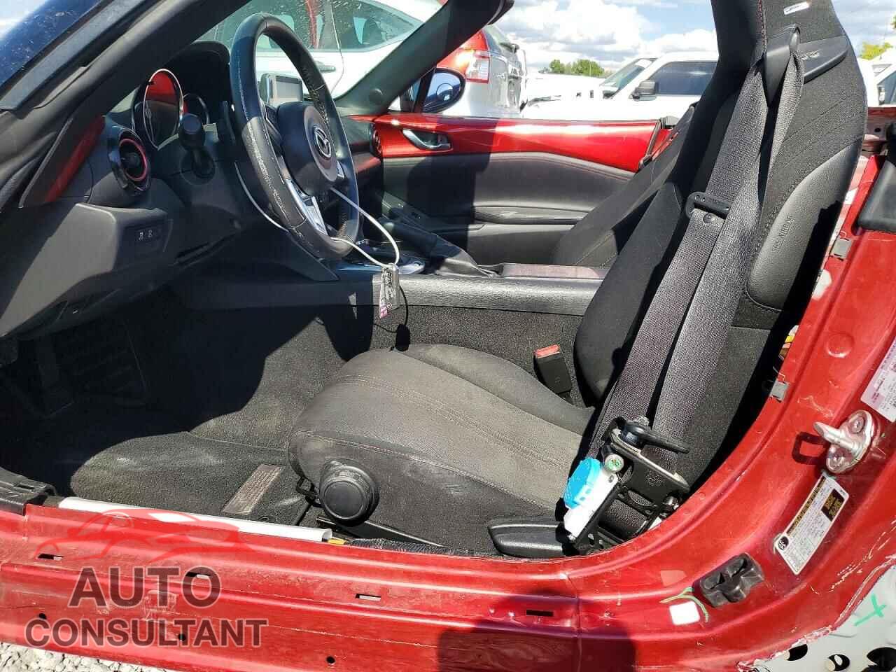 MAZDA MX5 2016 - JM1NDAC75G0117107