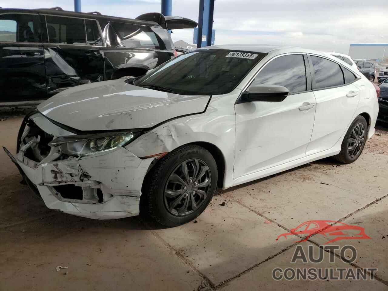 HONDA CIVIC 2016 - 2HGFC2F5XGH512274
