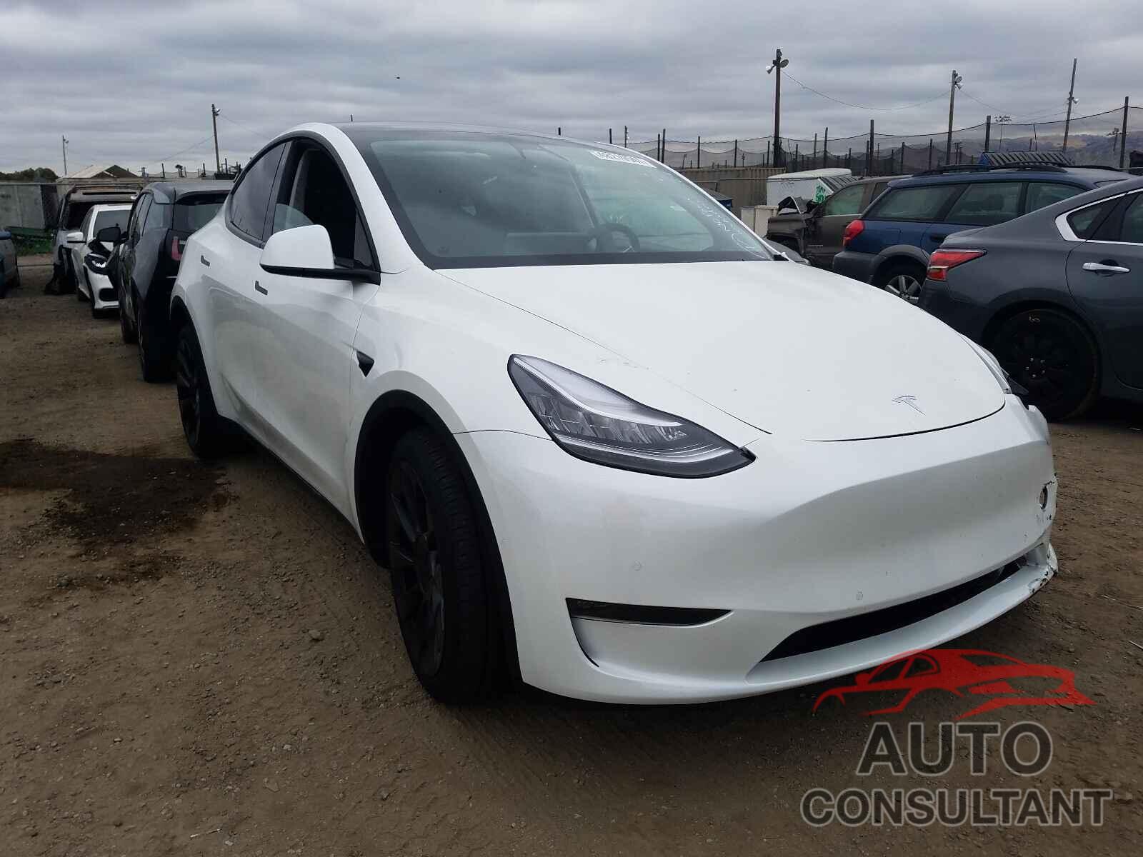 TESLA MODEL Y 2020 - 5YJYGDEE6LF059280