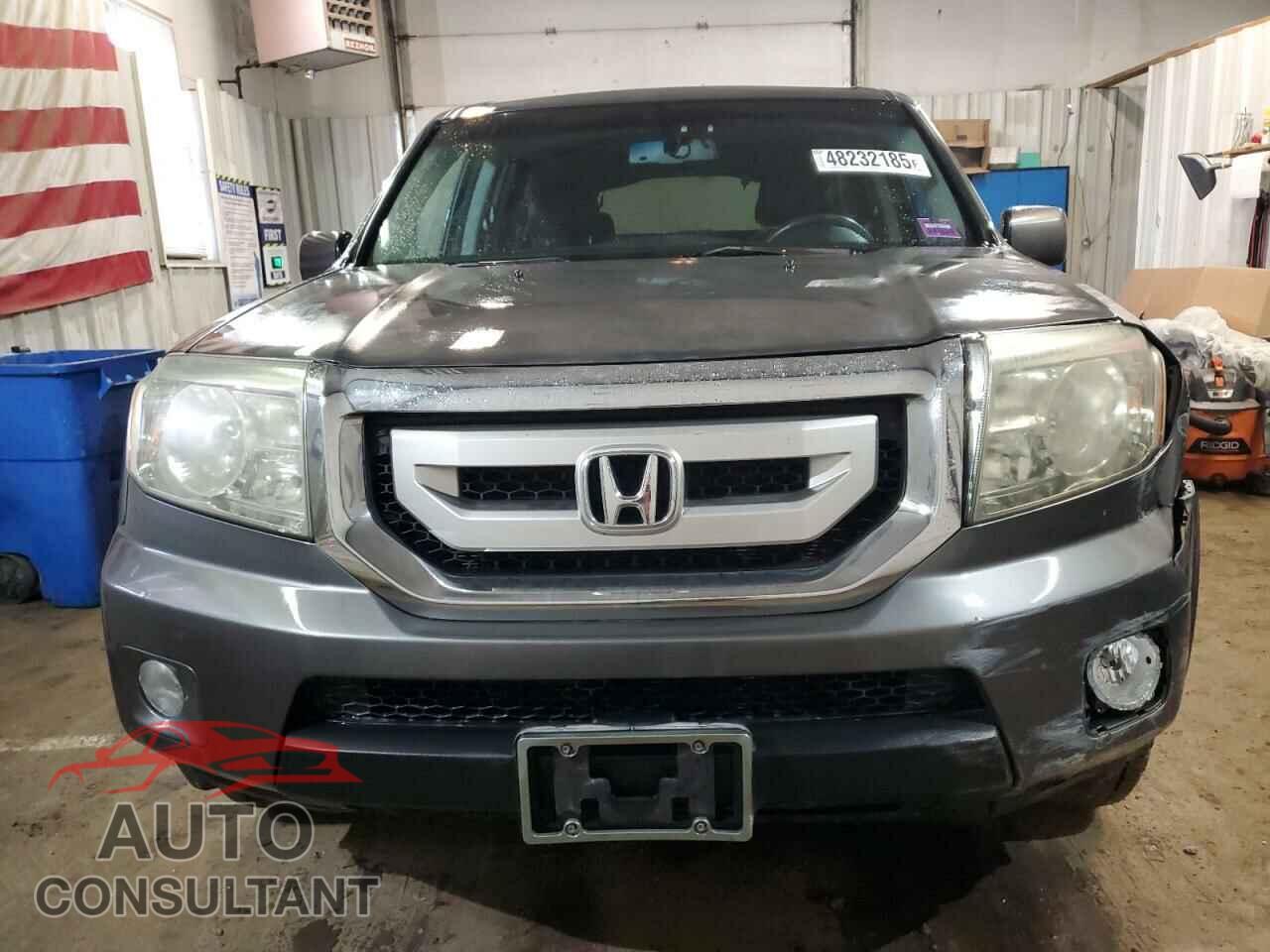 HONDA PILOT 2011 - 5FNYF4H55BB042872