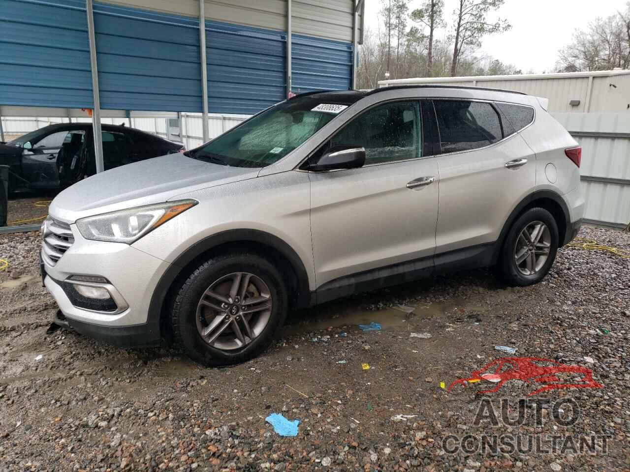 HYUNDAI SANTA FE 2017 - 5XYZU3LBXHG463909
