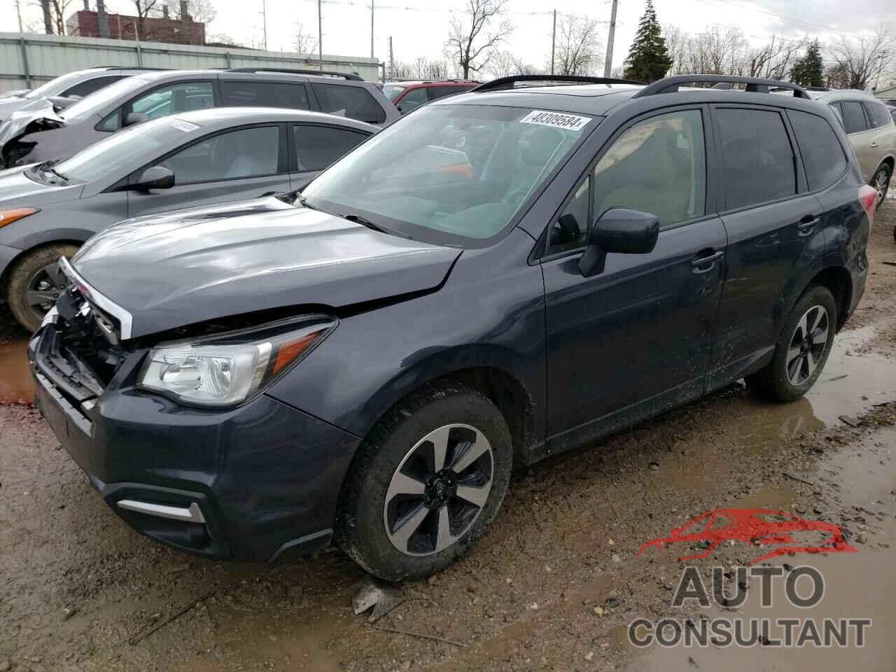 SUBARU FORESTER 2018 - JF2SJAGC4JH403396