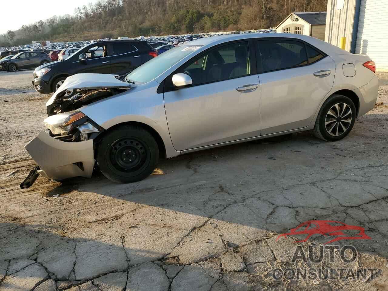 TOYOTA COROLLA 2019 - 5YFBURHE0KP900343