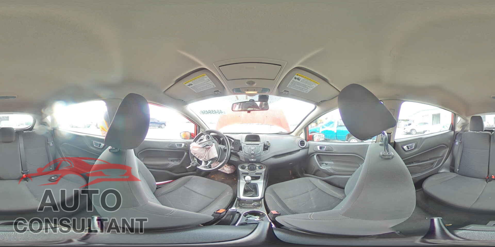 FORD FIESTA 2015 - 3FADP4EJ0FM203861