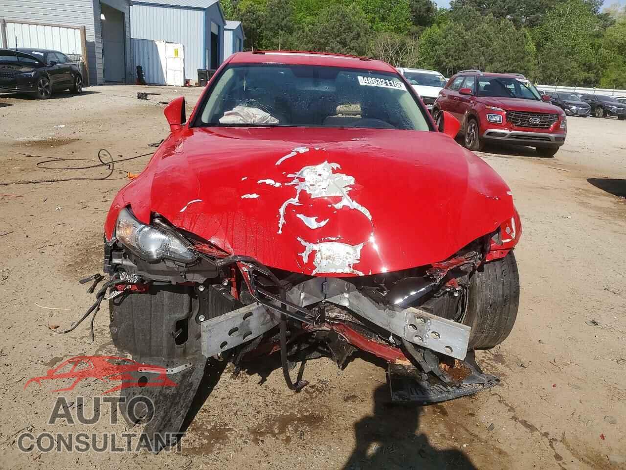 LEXUS IS 2016 - JTHBA1D23G5006183