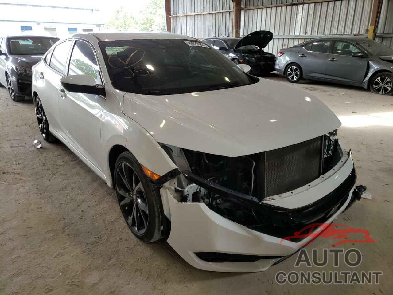 HONDA CIVIC 2020 - 19XFC2F8XLE001629