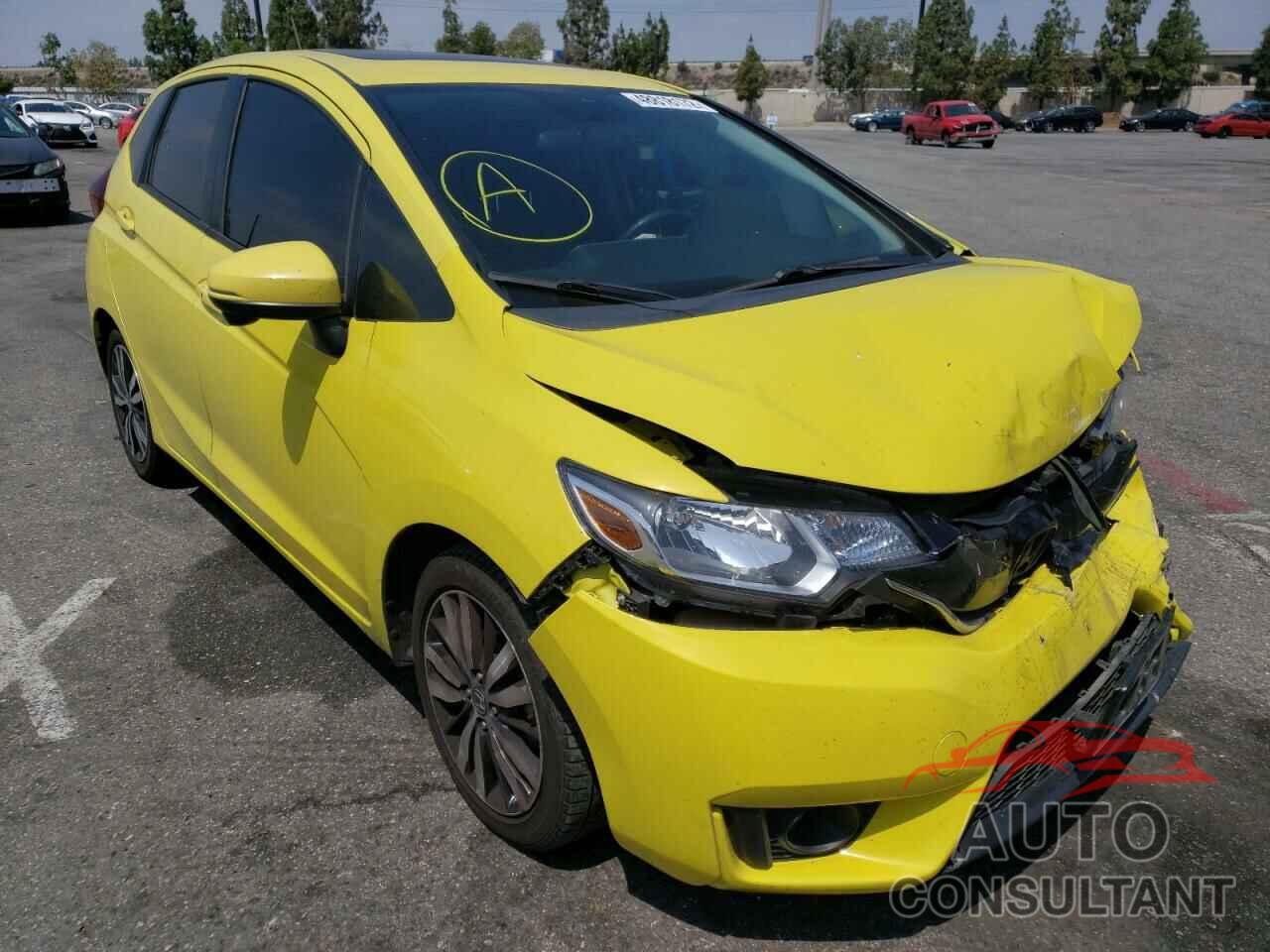 HONDA FIT 2016 - 3HGGK5H92GM705481