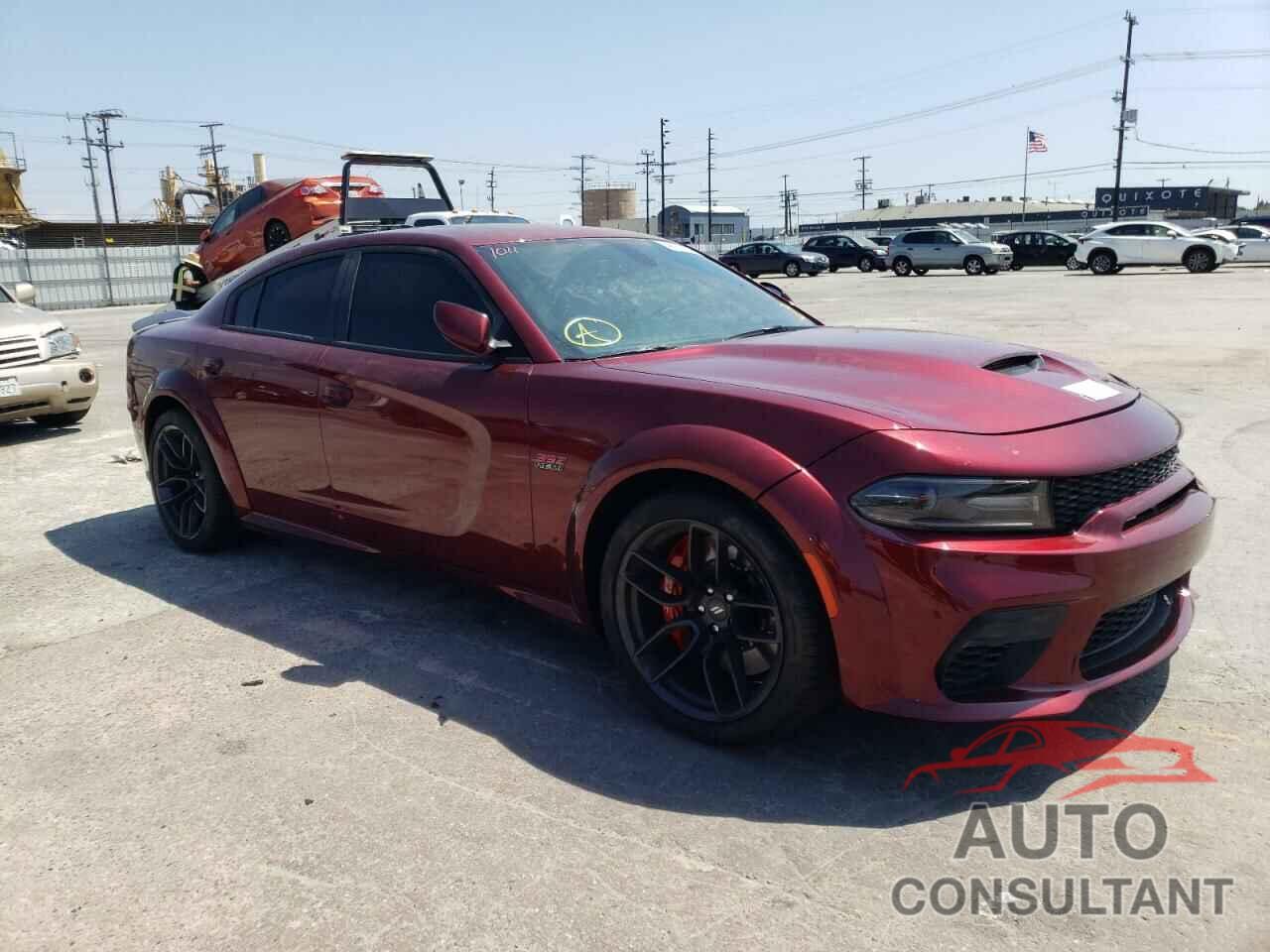 DODGE CHARGER 2021 - 2C3CDXGJ7MH621749