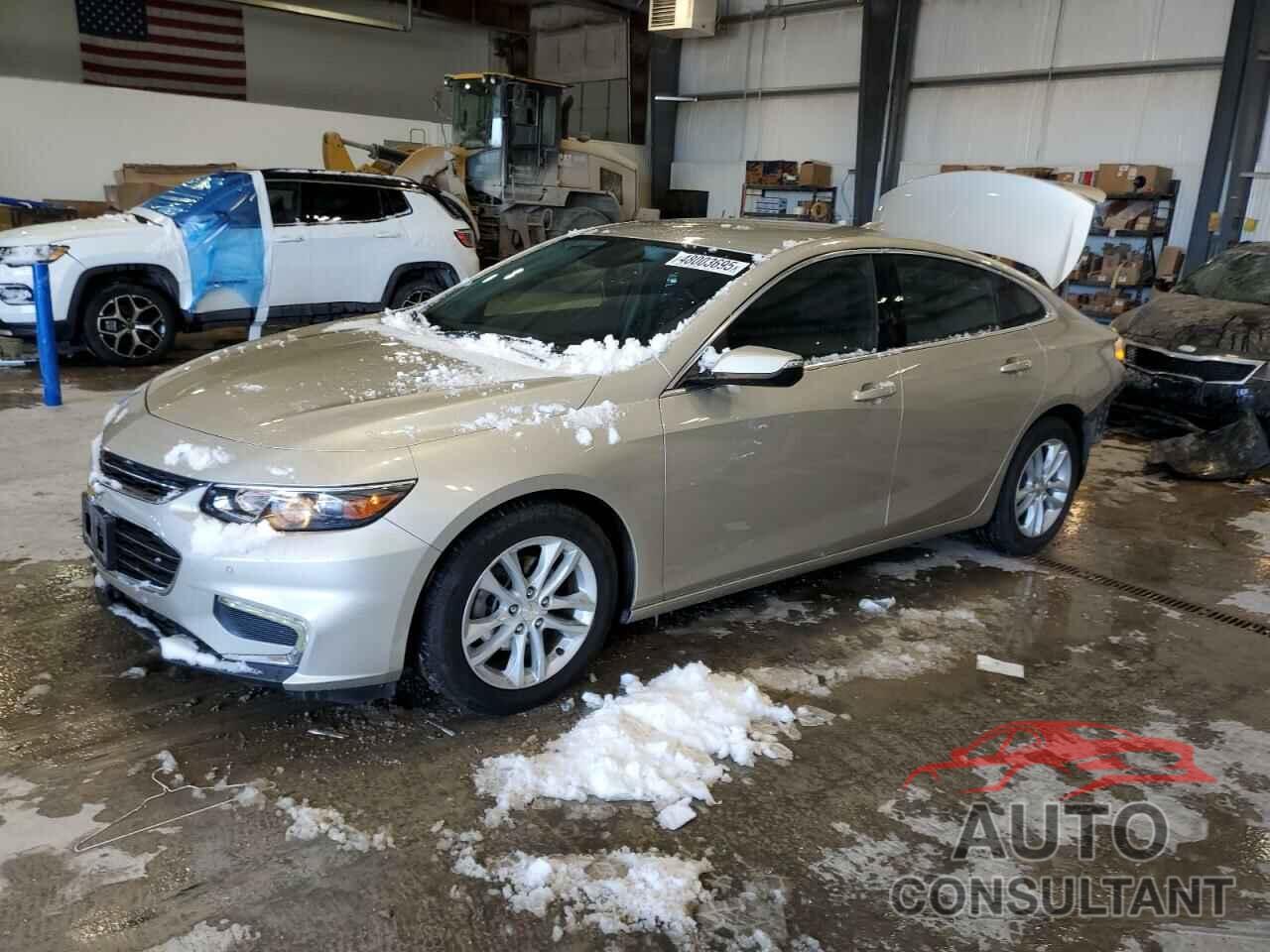 CHEVROLET MALIBU 2016 - 1G1ZE5ST5GF315793