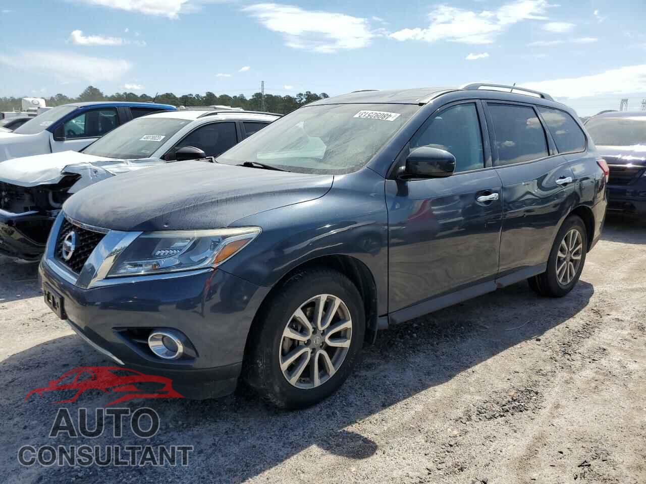 NISSAN PATHFINDER 2015 - 5N1AR2MM6FC622625