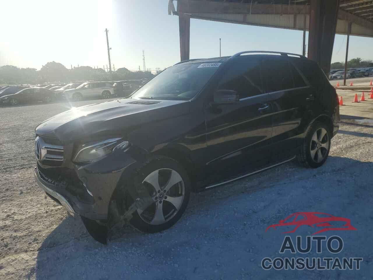 MERCEDES-BENZ GLE-CLASS 2019 - 4JGDA5GB8KB211937