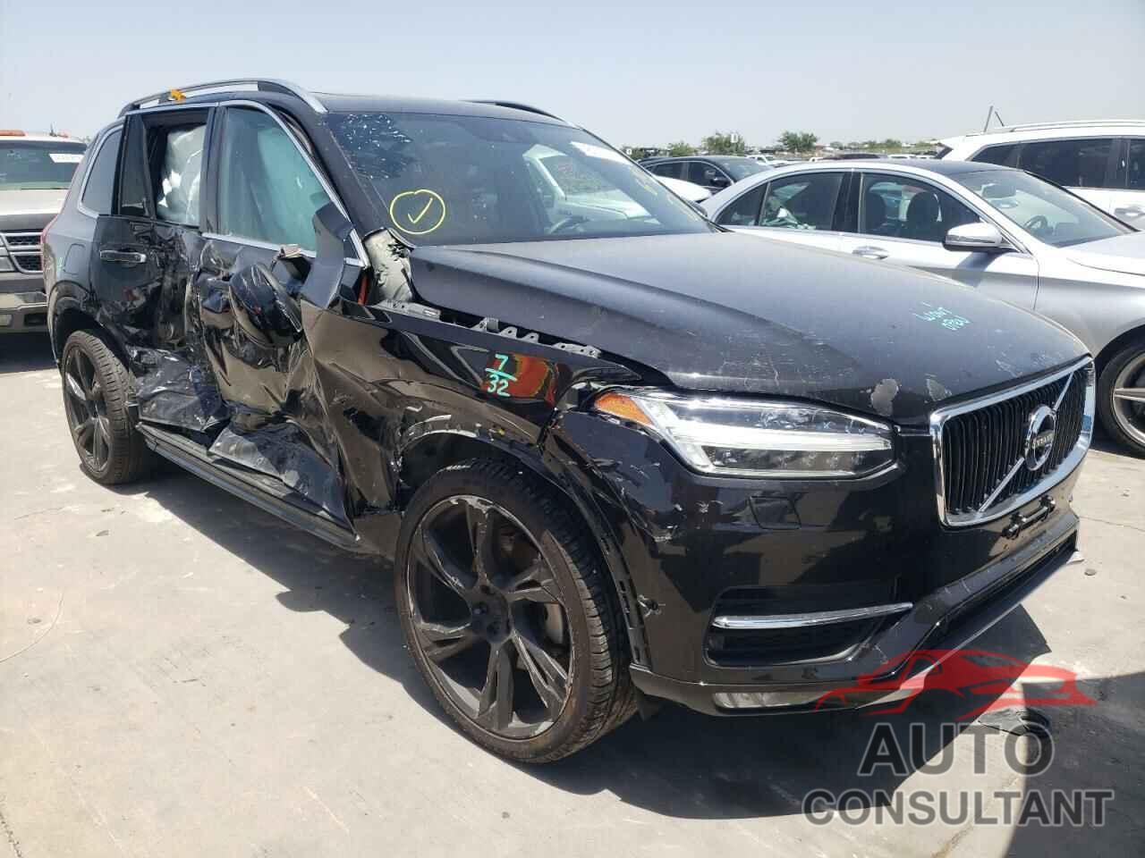 VOLVO XC90 2017 - YV4A22PK4H1185691