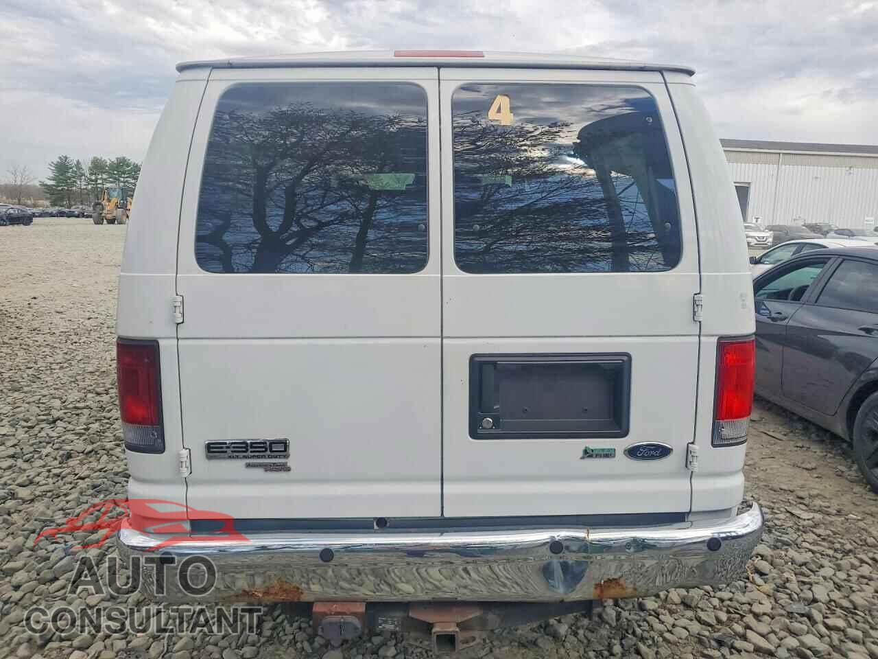 FORD ECONOLINE 2013 - 1FBNE3BLXDDA94598
