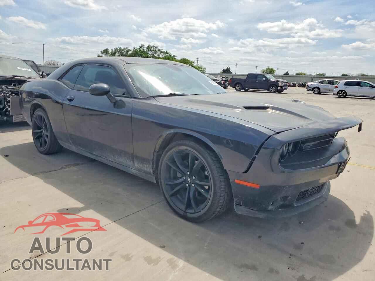 DODGE CHALLENGER 2018 - 2C3CDZAG9JH310229