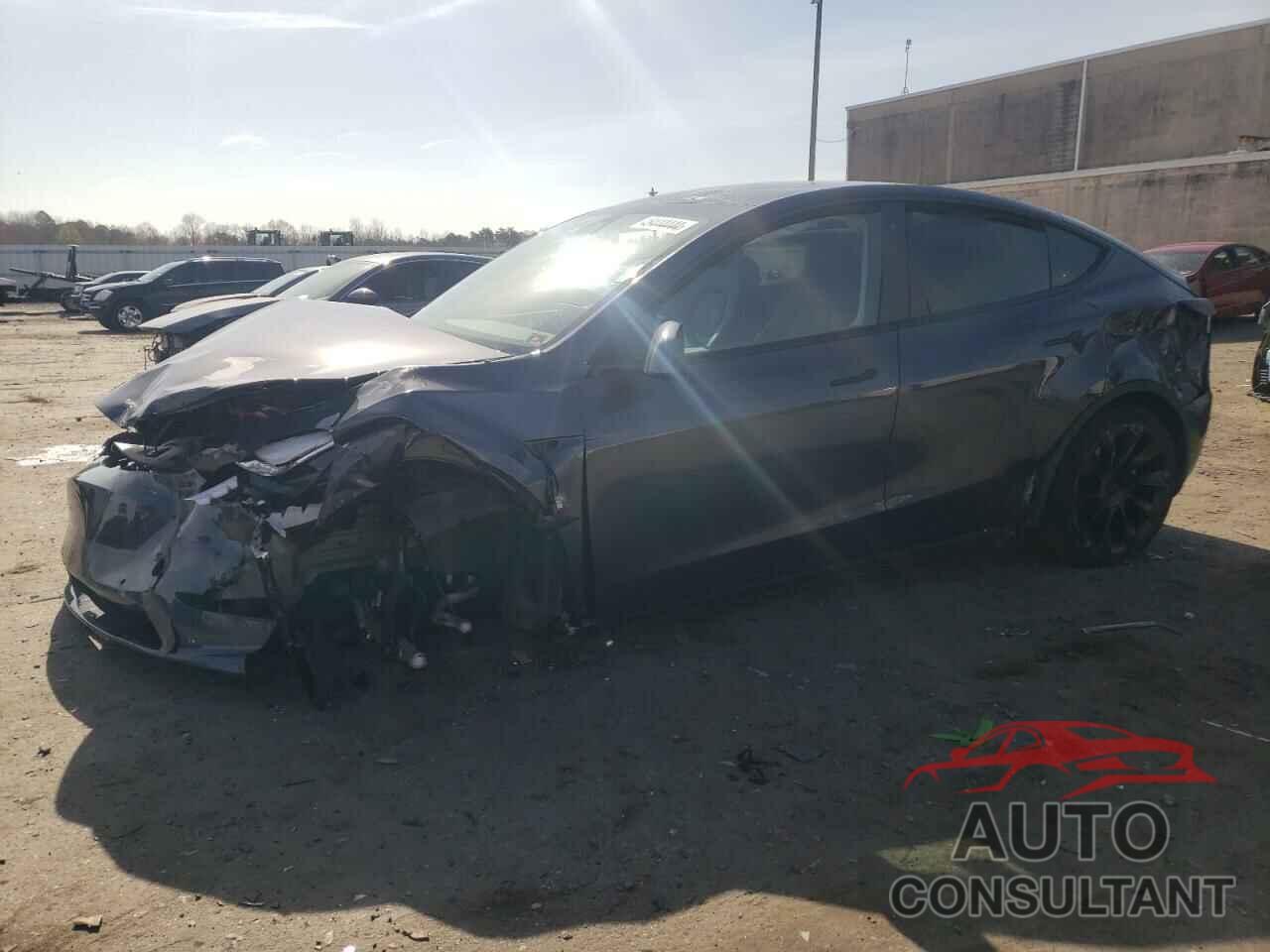 TESLA MODEL Y 2021 - 5YJYGDEE5MF184885