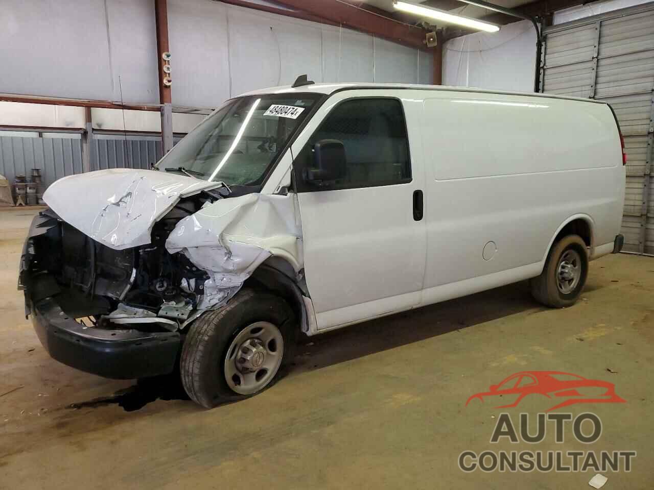 CHEVROLET EXPRESS 2019 - 1GCWGAFG7K1182504