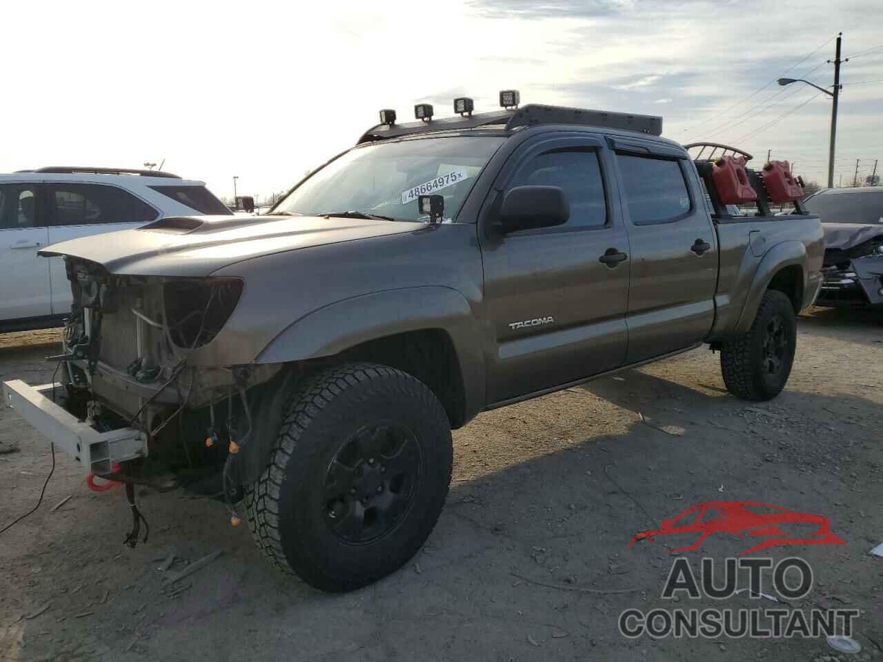 TOYOTA TACOMA 2009 - 5TEMU52NX9Z630357