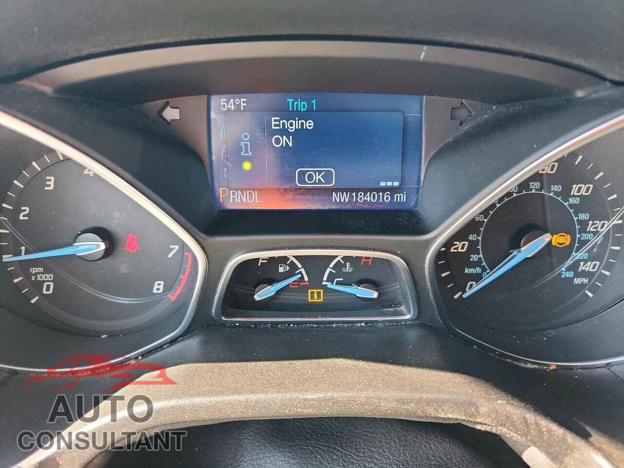 FORD FOCUS 2014 - 1FADP3F25EL336312