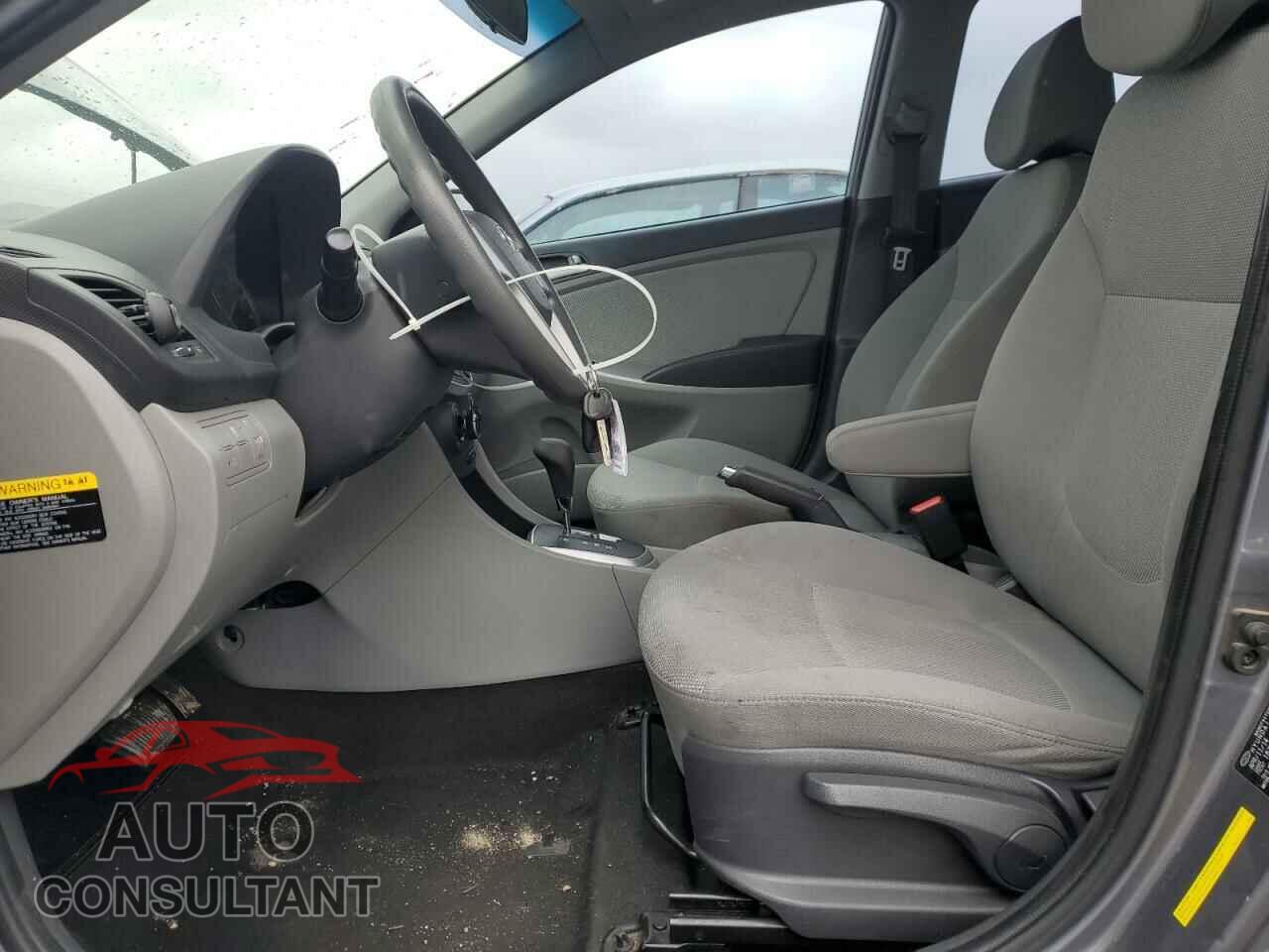 HYUNDAI ACCENT 2014 - KMHCT4AE6EU706942