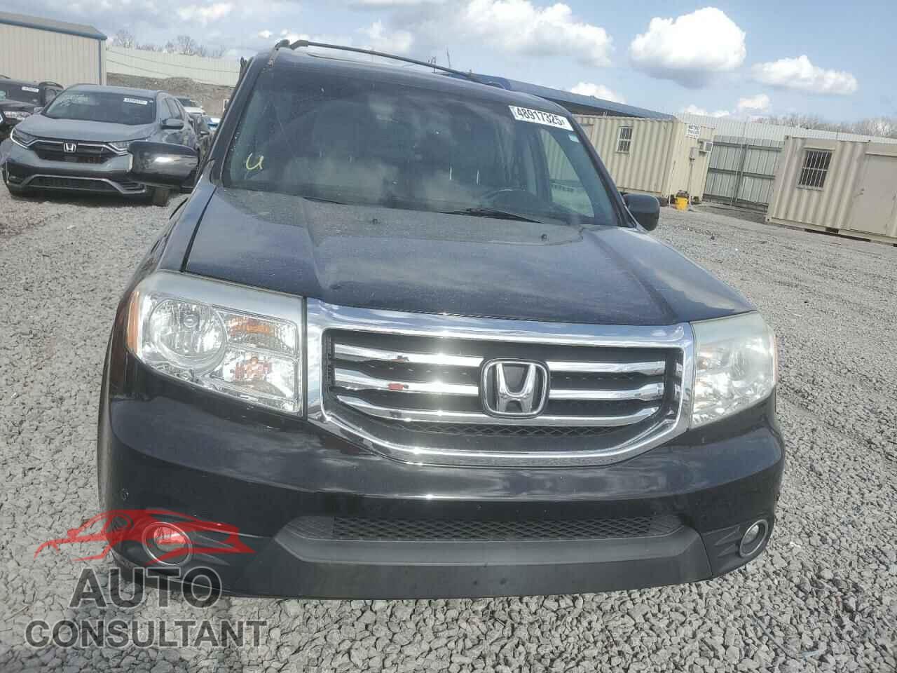 HONDA PILOT 2012 - 5FNYF4H92CB076465