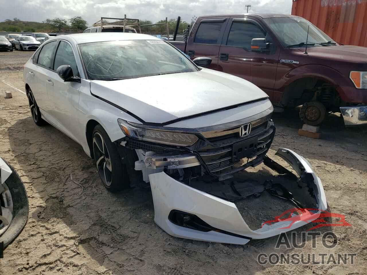 HONDA ACCORD 2022 - 1HGCV1F36NA037434