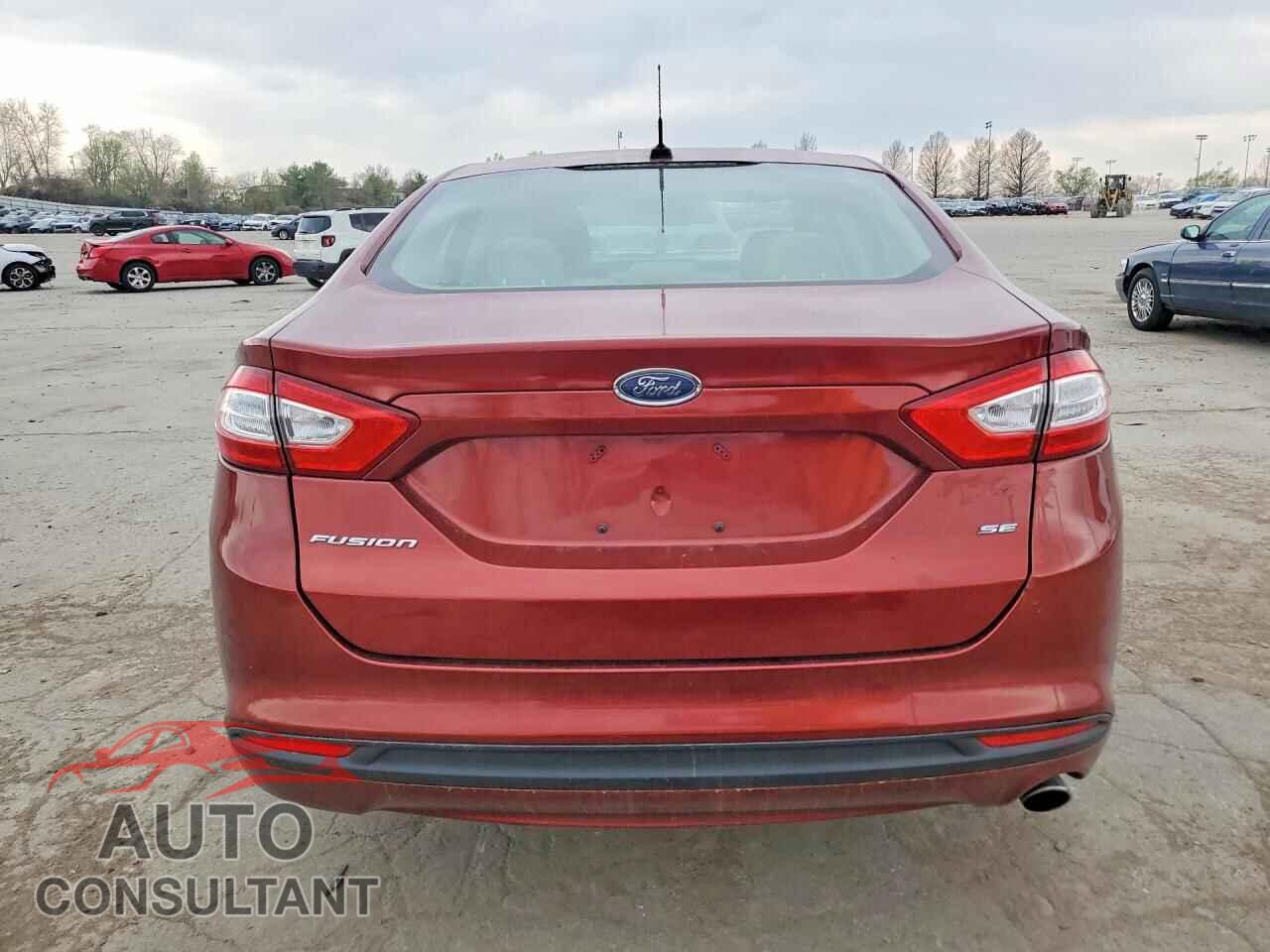 FORD FUSION 2014 - 3FA6P0H72ER290486