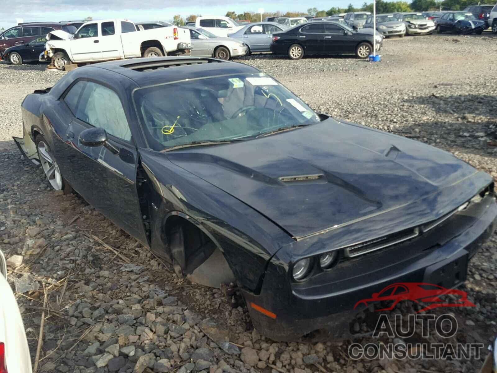 DODGE CHALLENGER 2018 - 2C3CDZBT6JH279470