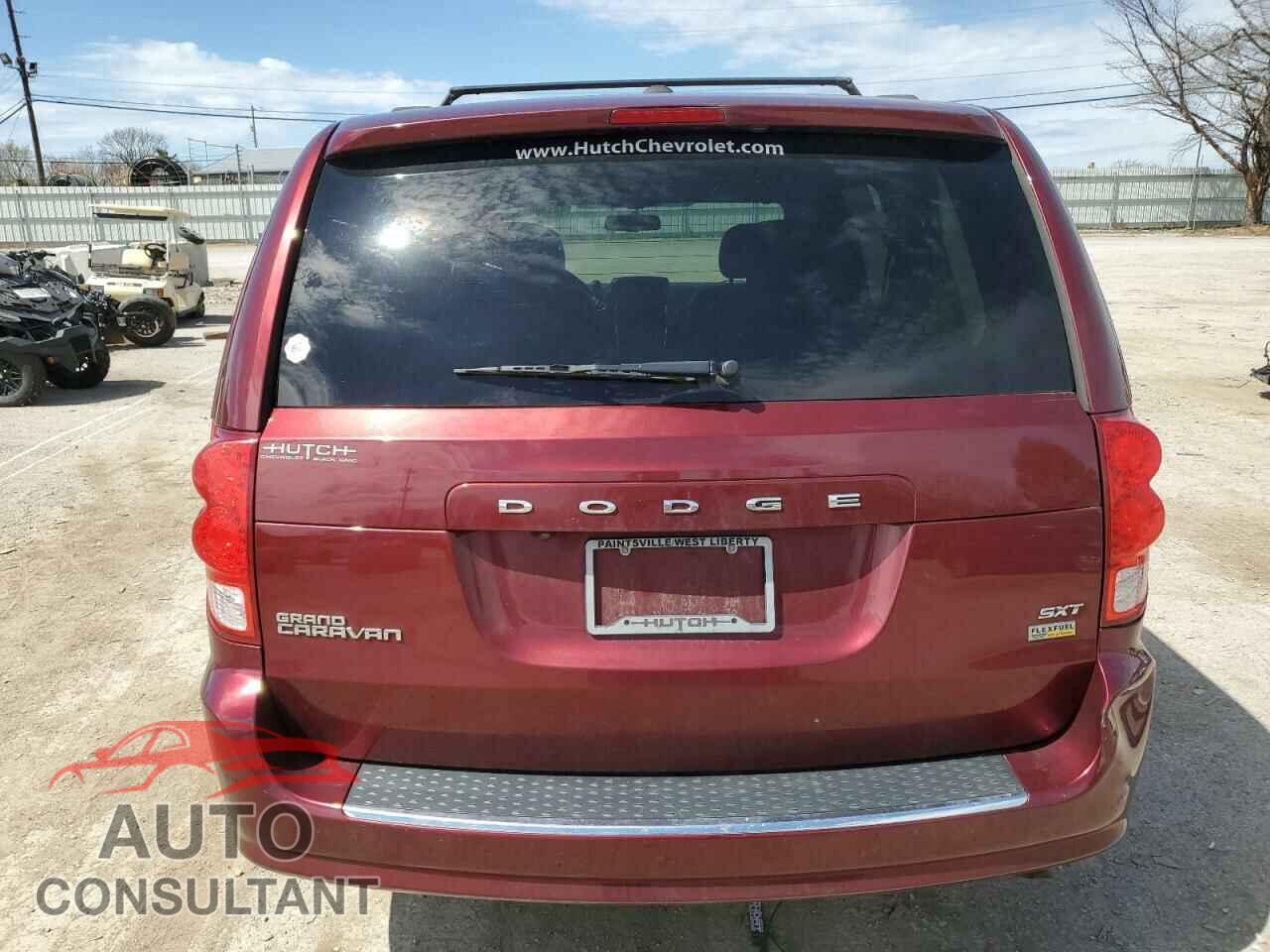 DODGE CARAVAN 2017 - 2C4RDGCG5HR858160
