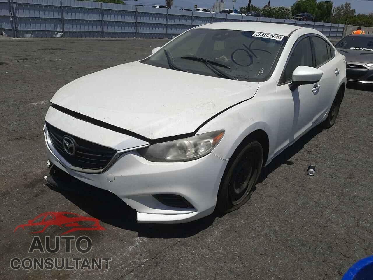 MAZDA 6 2017 - JM1GL1V54H1107543