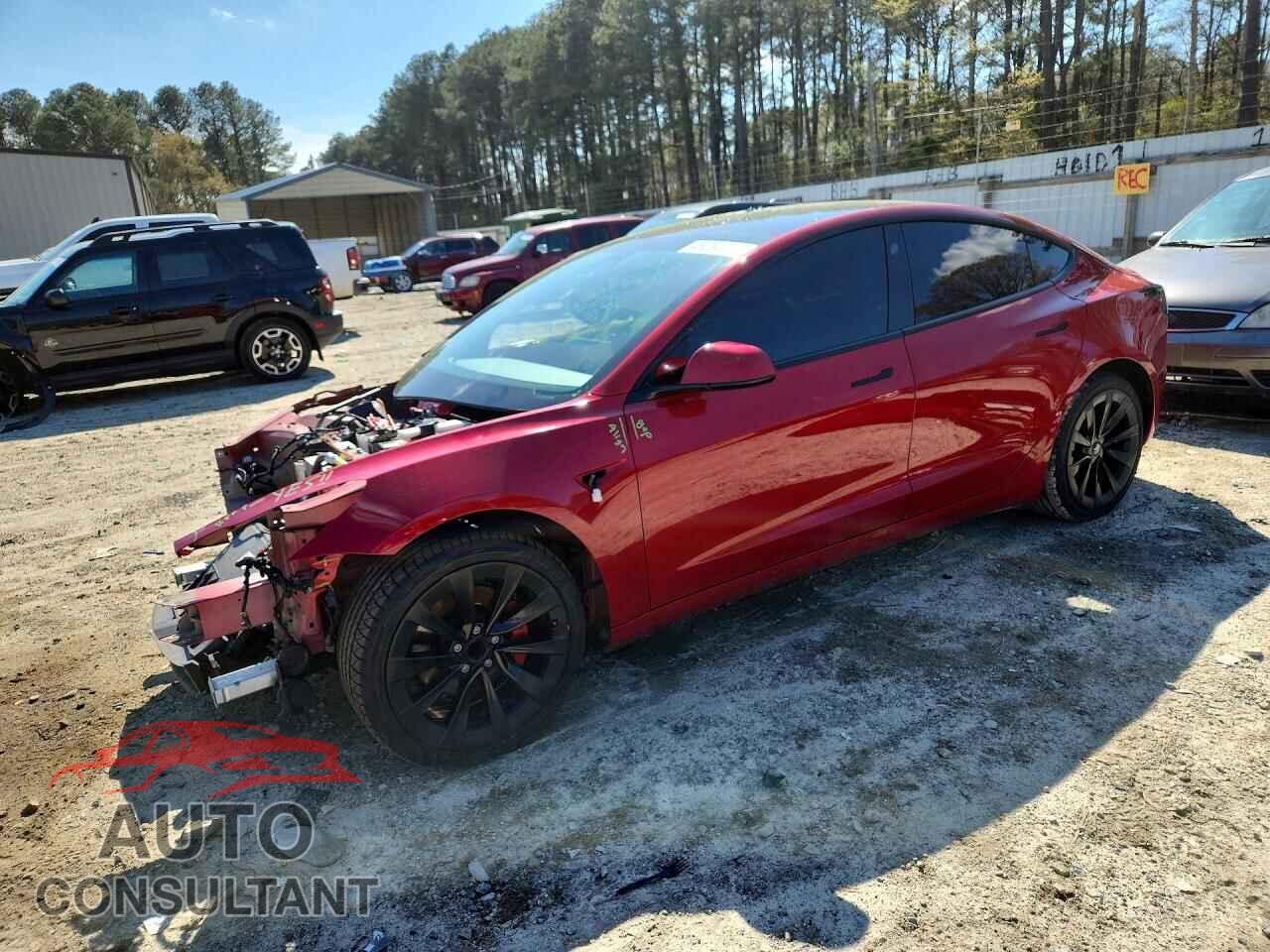 TESLA MODEL 3 2021 - 5YJ3E1EA2MF042179
