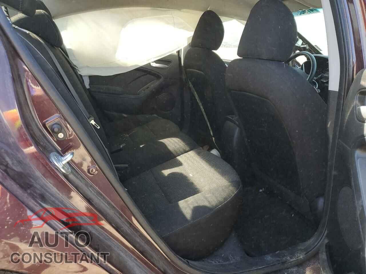 KIA FORTE 2017 - 3KPFK4A70HE160177