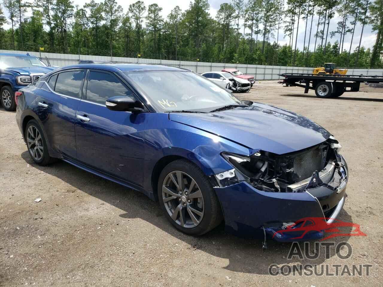 NISSAN MAXIMA 2017 - 1N4AA6APXHC451307