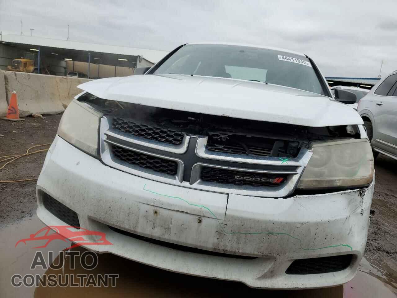 DODGE AVENGER 2013 - 1C3CDZAB1DN720572