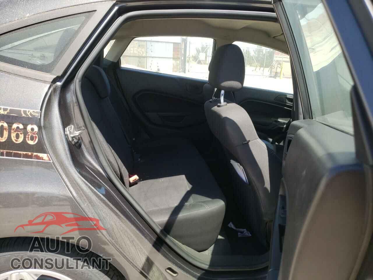 FORD FIESTA 2017 - 3FADP4BJ6HM163289