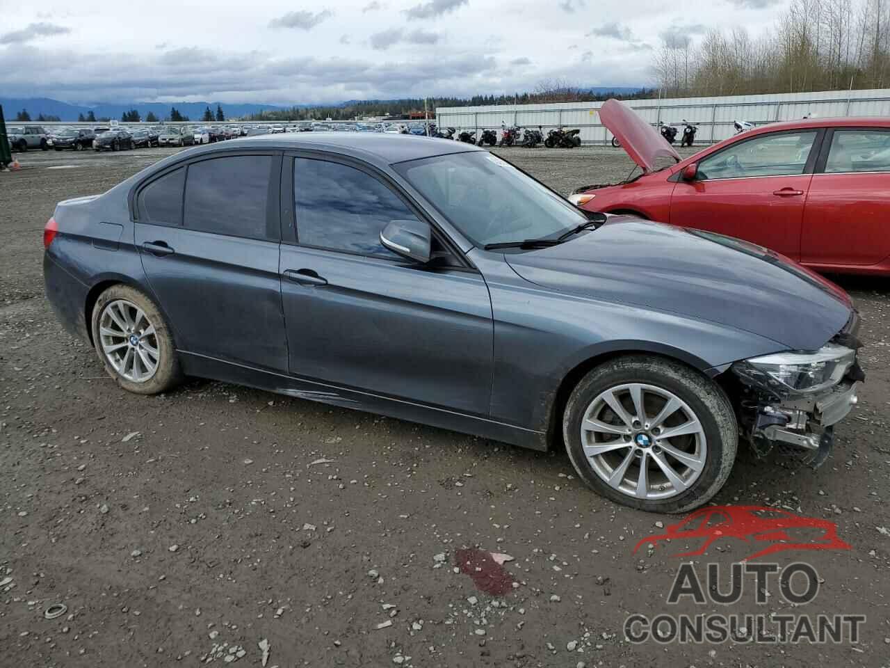 BMW 3 SERIES 2018 - WBA8E1G59JNU92198