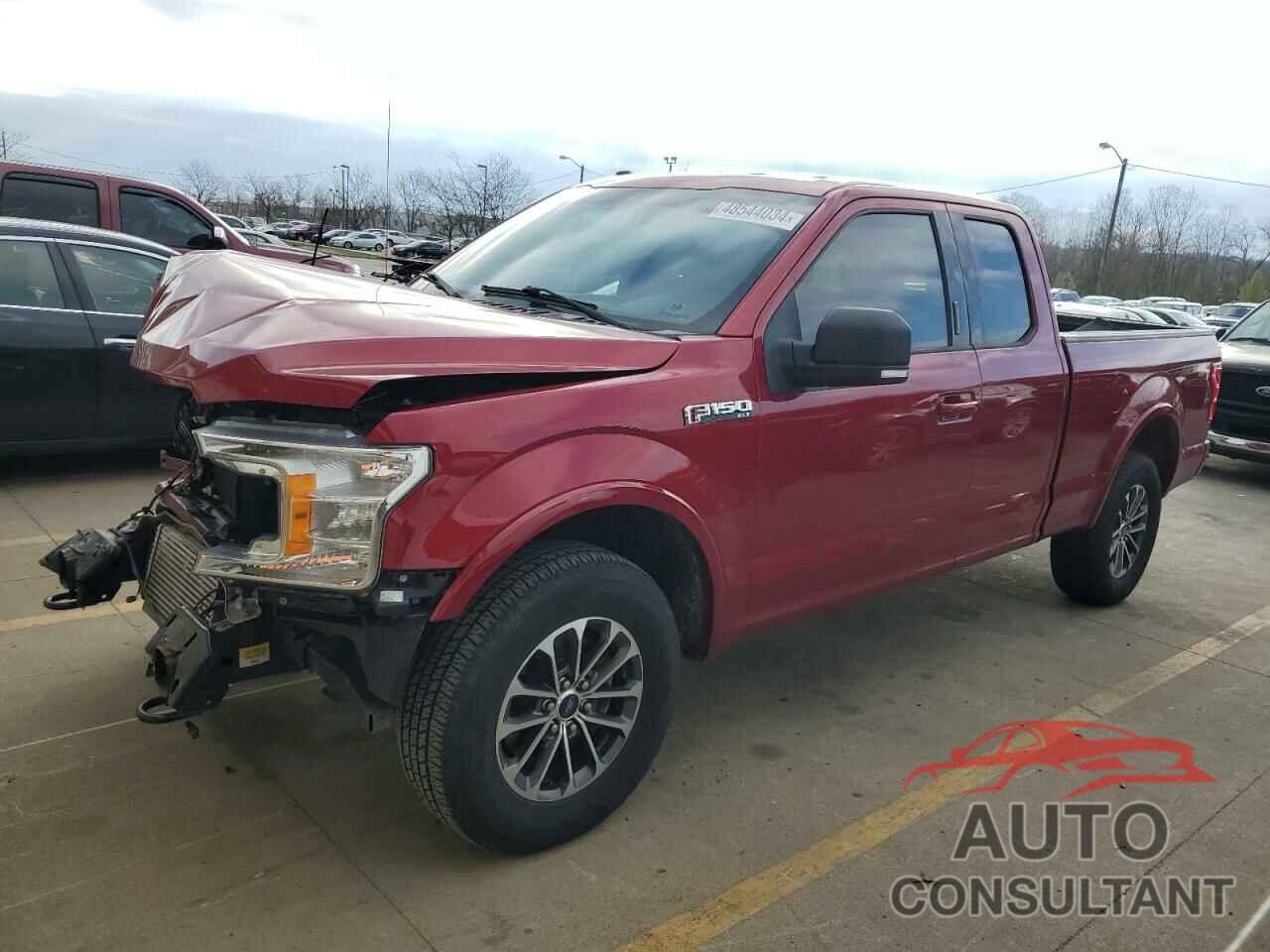 FORD F-150 2018 - 1FTEX1EP4JFA26290